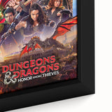 2020s Vintage Movie Poster – Retro Film Art | Collectible Fantasy Print