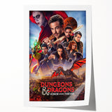 2020s Vintage Movie Poster – Retro Film Art | Collectible Fantasy Print