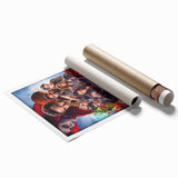 2020s Vintage Movie Poster – Retro Film Art | Collectible Fantasy Print