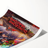 2020s Vintage Movie Poster – Retro Film Art | Collectible Fantasy Print