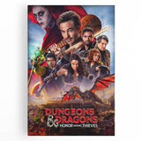 2020s Vintage Movie Poster – Retro Film Art | Collectible Fantasy Print