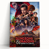 2020s Vintage Movie Poster – Retro Film Art | Collectible Fantasy Print