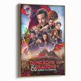 2020s Vintage Movie Poster – Retro Film Art | Collectible Fantasy Print