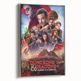 2020s Vintage Movie Poster – Retro Film Art | Collectible Fantasy Print