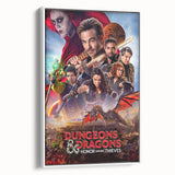 2020s Vintage Movie Poster – Retro Film Art | Collectible Fantasy Print