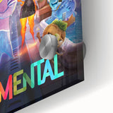 2020s Vintage Movie Poster – Retro Film Art | Collectible Animation Print