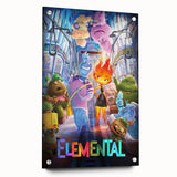 2020s Vintage Movie Poster – Retro Film Art | Collectible Animation Print