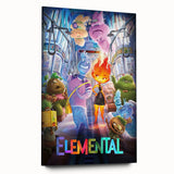 2020s Vintage Movie Poster – Retro Film Art | Collectible Animation Print