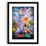 2020s Vintage Movie Poster – Retro Film Art | Collectible Animation Print