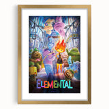 2020s Vintage Movie Poster – Retro Film Art | Collectible Animation Print