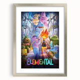 2020s Vintage Movie Poster – Retro Film Art | Collectible Animation Print