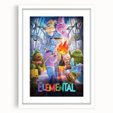 2020s Vintage Movie Poster – Retro Film Art | Collectible Animation Print