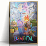 2020s Vintage Movie Poster – Retro Film Art | Collectible Animation Print