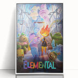 2020s Vintage Movie Poster – Retro Film Art | Collectible Animation Print