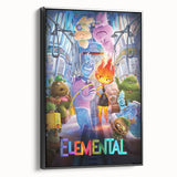 2020s Vintage Movie Poster – Retro Film Art | Collectible Animation Print