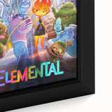 2020s Vintage Movie Poster – Retro Film Art | Collectible Animation Print