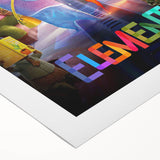 2020s Vintage Movie Poster – Retro Film Art | Collectible Animation Print