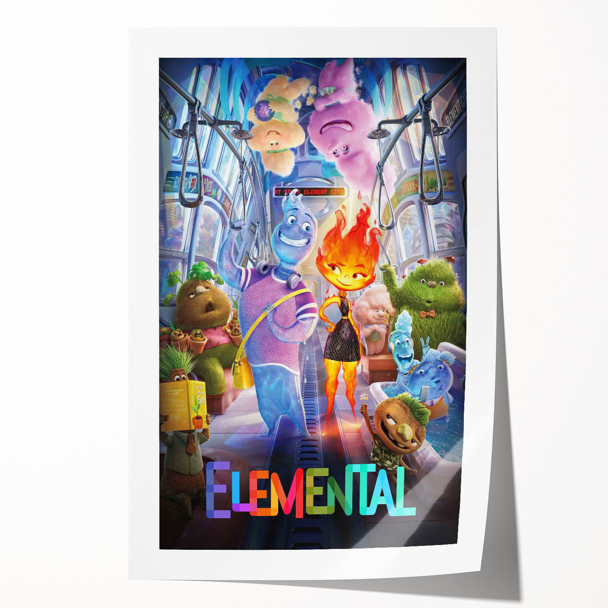 2020s Vintage Movie Poster – Retro Film Art | Collectible Animation Print