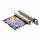 2020s Vintage Movie Poster – Retro Film Art | Collectible Animation Print