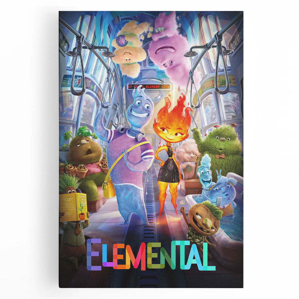 2020s Vintage Movie Poster – Retro Film Art | Collectible Animation Print
