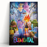 2020s Vintage Movie Poster – Retro Film Art | Collectible Animation Print