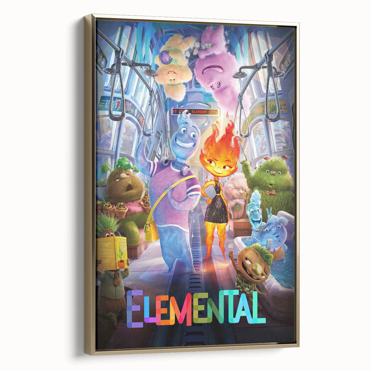 2020s Vintage Movie Poster – Retro Film Art | Collectible Animation Print