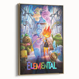 2020s Vintage Movie Poster – Retro Film Art | Collectible Animation Print