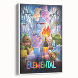 2020s Vintage Movie Poster – Retro Film Art | Collectible Animation Print