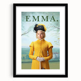 2020s Vintage Movie Poster – Retro Film Art | Collectible Period Drama