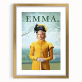 2020s Vintage Movie Poster – Retro Film Art | Collectible Period Drama