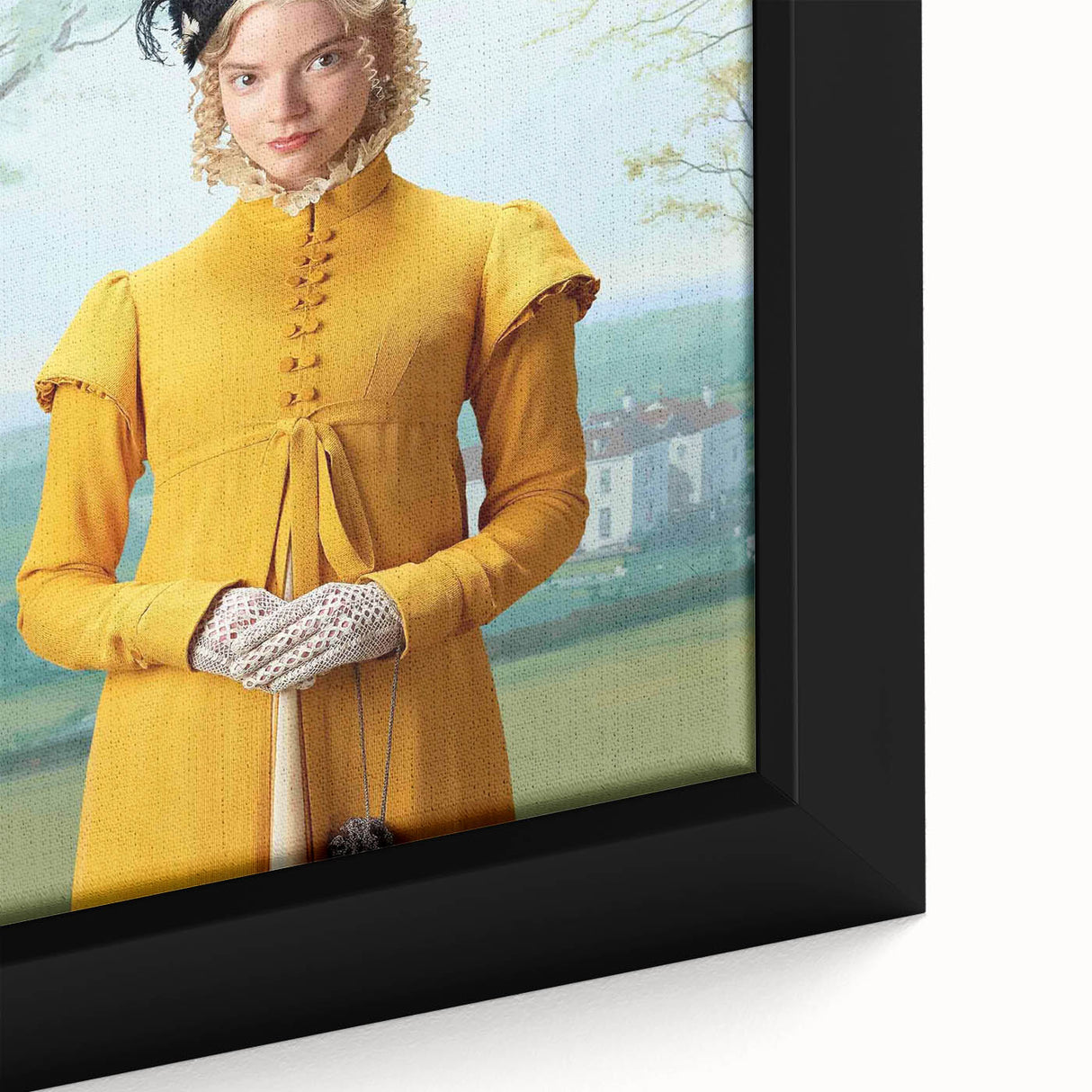 2020s Vintage Movie Poster – Retro Film Art | Collectible Period Drama