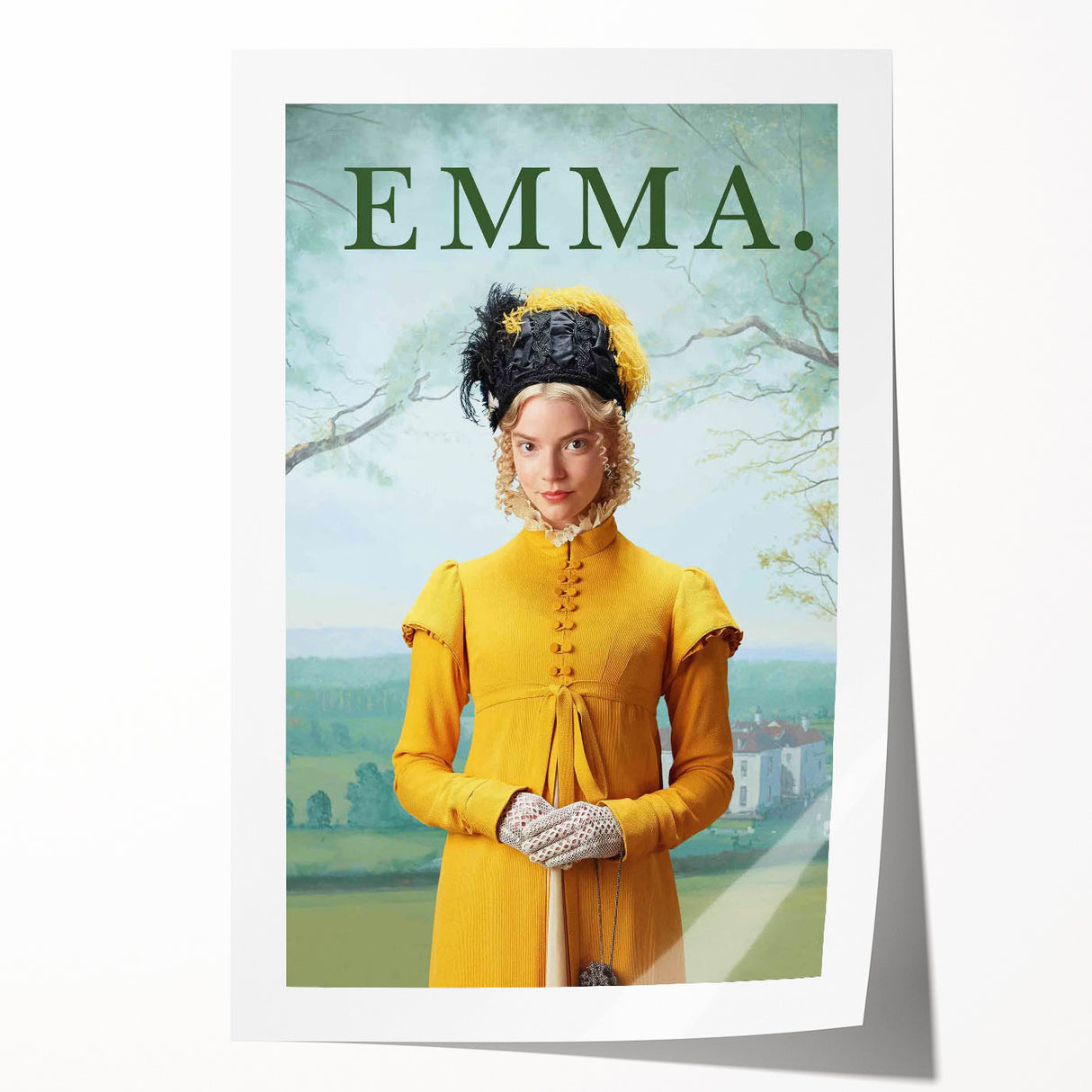 2020s Vintage Movie Poster – Retro Film Art | Collectible Period Drama