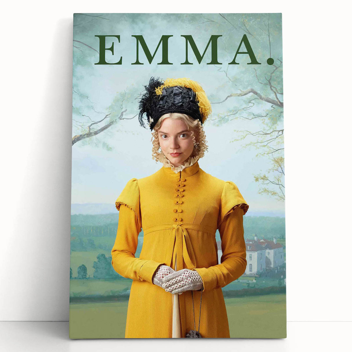 2020s Vintage Movie Poster – Retro Film Art | Collectible Period Drama