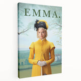 2020s Vintage Movie Poster – Retro Film Art | Collectible Period Drama