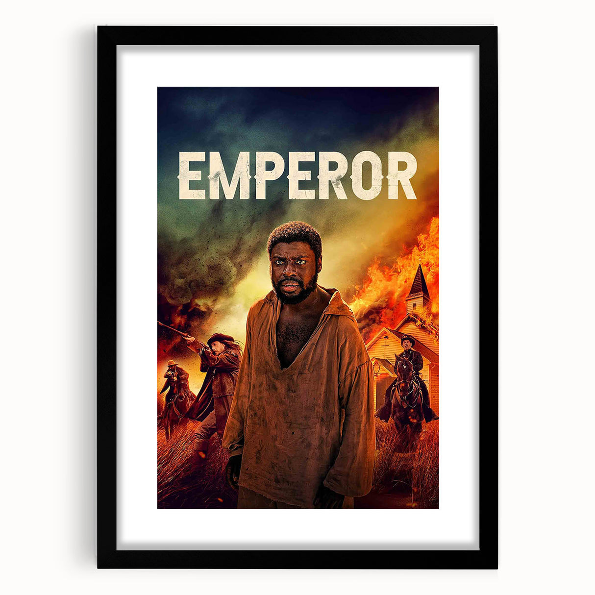 2020s Vintage Movie Poster – Retro Film Art | Collectible Historical Print
