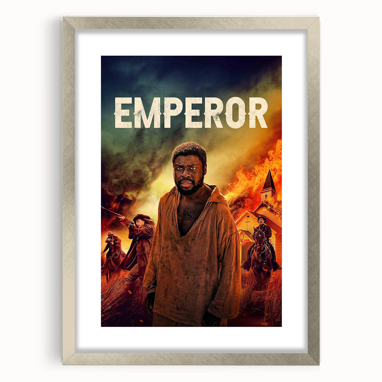 2020s Vintage Movie Poster – Retro Film Art | Collectible Historical Print