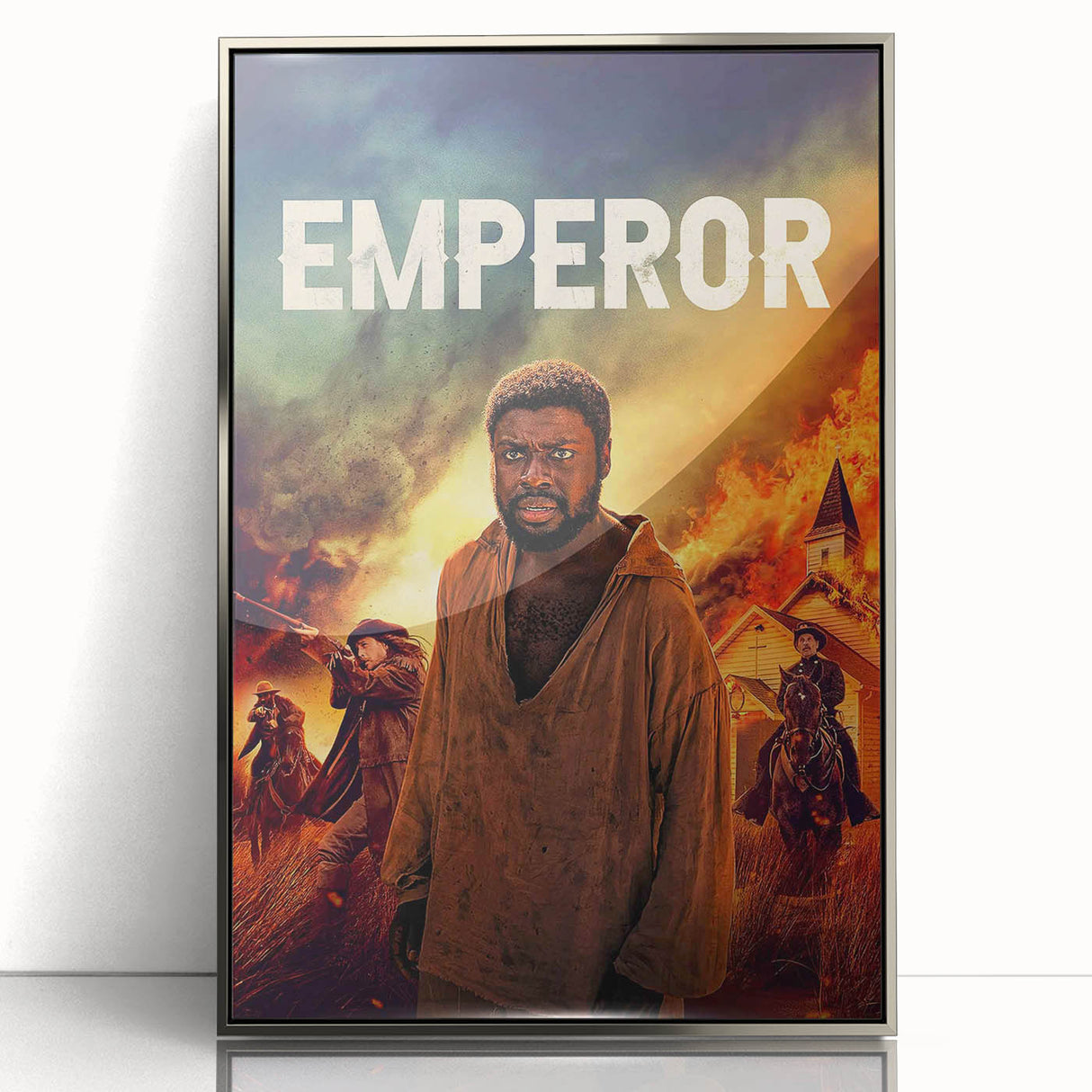 2020s Vintage Movie Poster – Retro Film Art | Collectible Historical Print