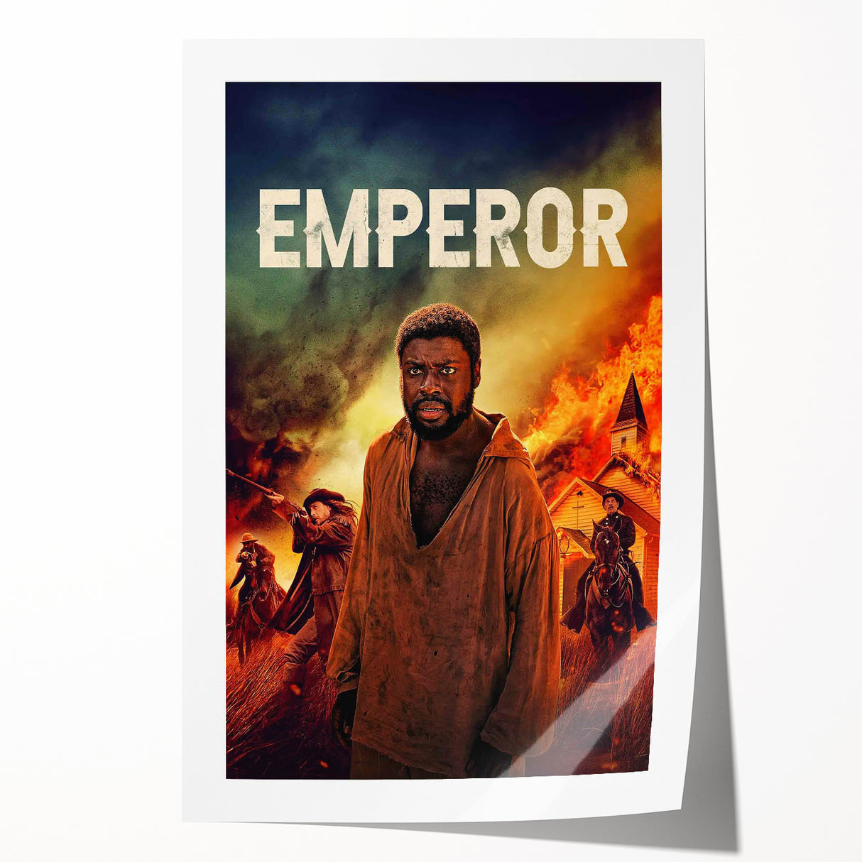2020s Vintage Movie Poster – Retro Film Art | Collectible Historical Print