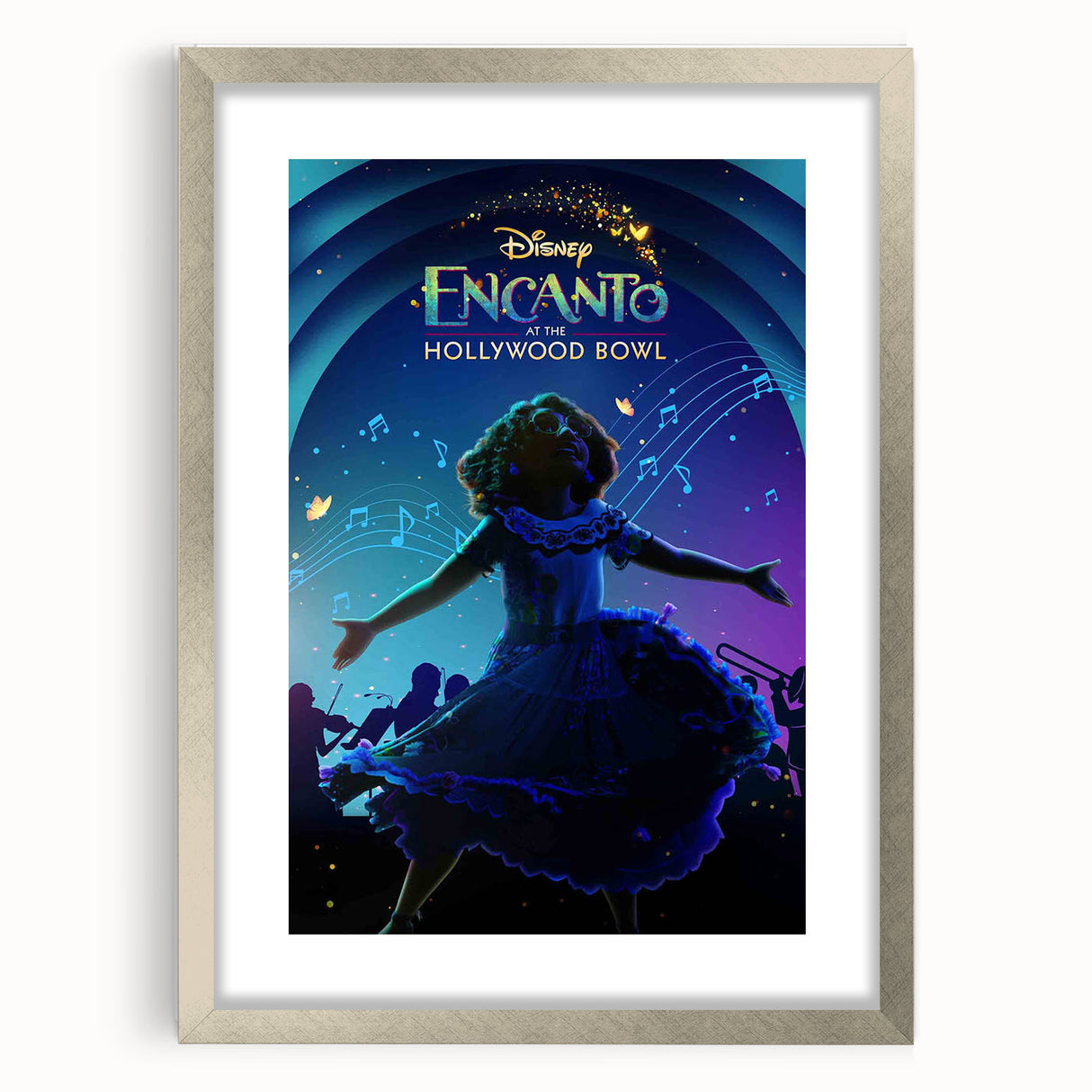 2020s Vintage Movie Poster – Retro Film Art | Collectible Music Print