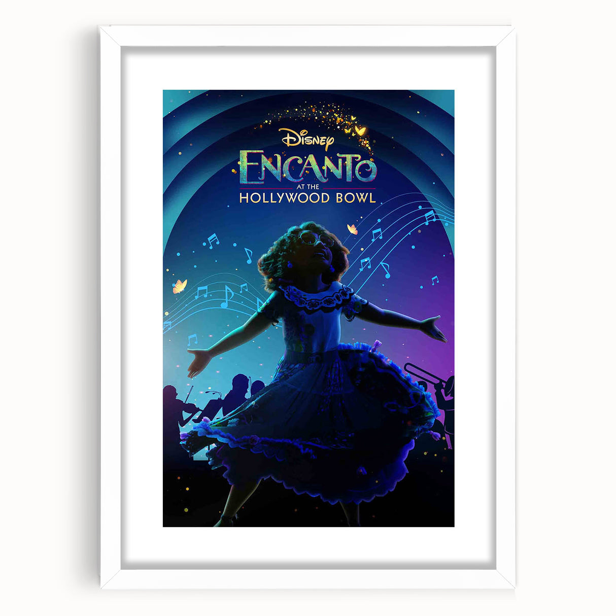 2020s Vintage Movie Poster – Retro Film Art | Collectible Music Print