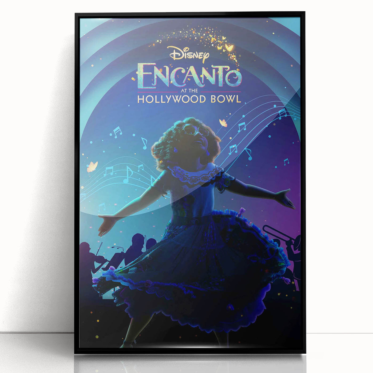 2020s Vintage Movie Poster – Retro Film Art | Collectible Music Print