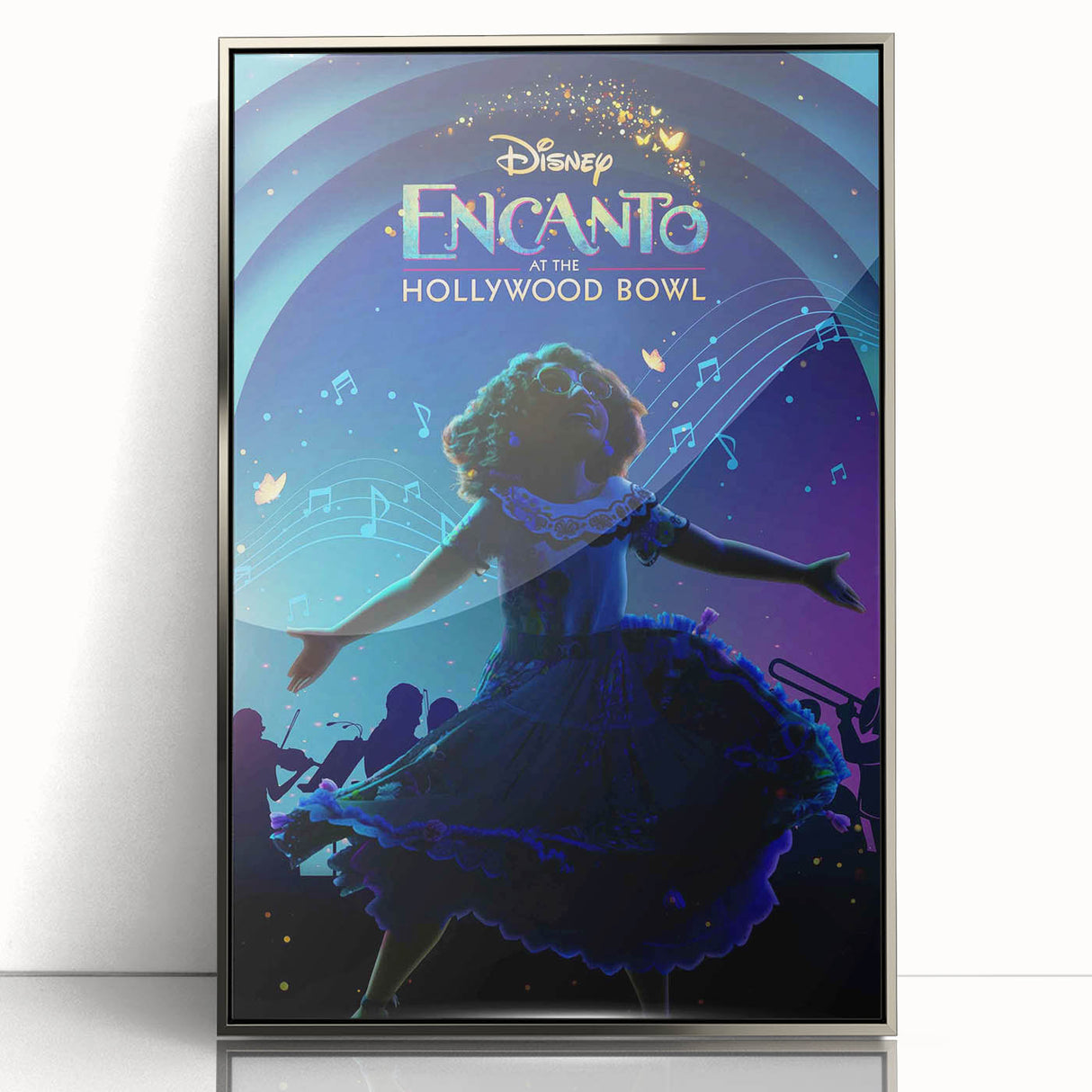 2020s Vintage Movie Poster – Retro Film Art | Collectible Music Print