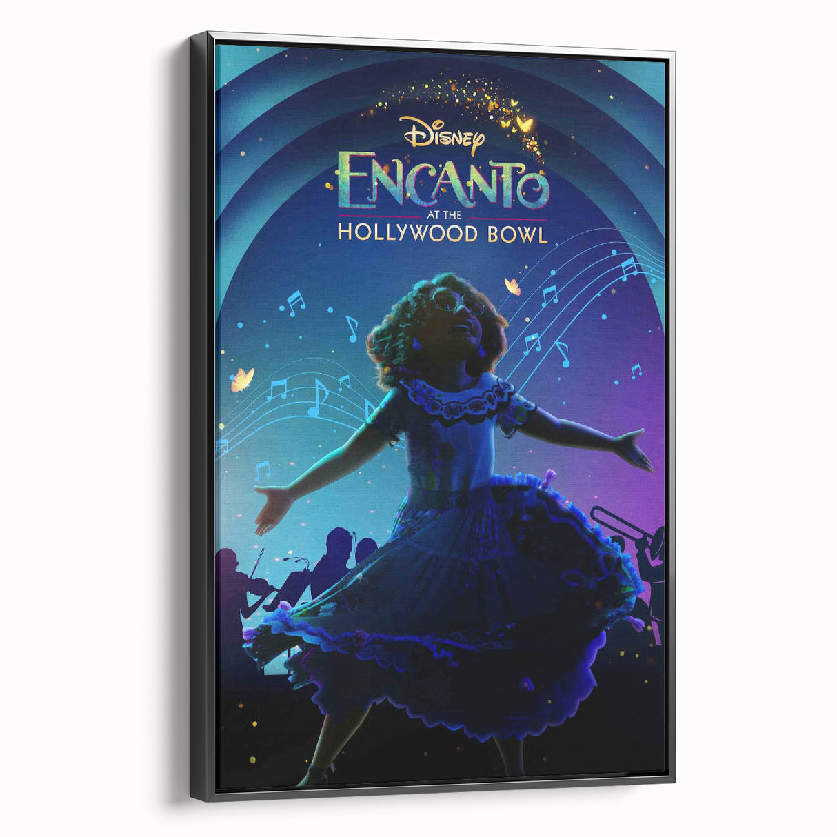 2020s Vintage Movie Poster – Retro Film Art | Collectible Music Print