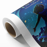 2020s Vintage Movie Poster – Retro Film Art | Collectible Music Print