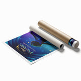 2020s Vintage Movie Poster – Retro Film Art | Collectible Music Print