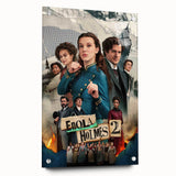 2020s Vintage Movie Poster – Retro Film Art | Collectible Mystery Print