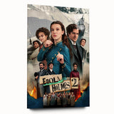 2020s Vintage Movie Poster – Retro Film Art | Collectible Mystery Print