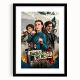 2020s Vintage Movie Poster – Retro Film Art | Collectible Mystery Print