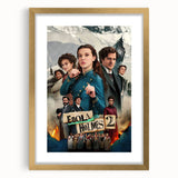 2020s Vintage Movie Poster – Retro Film Art | Collectible Mystery Print