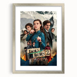 2020s Vintage Movie Poster – Retro Film Art | Collectible Mystery Print